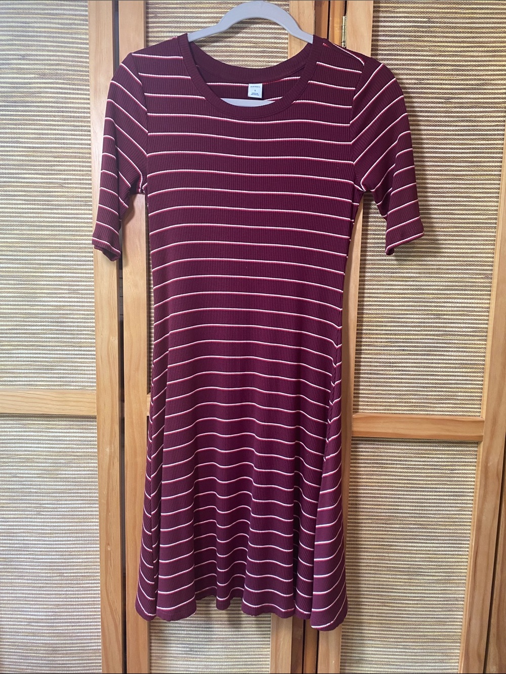 Old Navy Fit and Flare Knit Dress Sz S